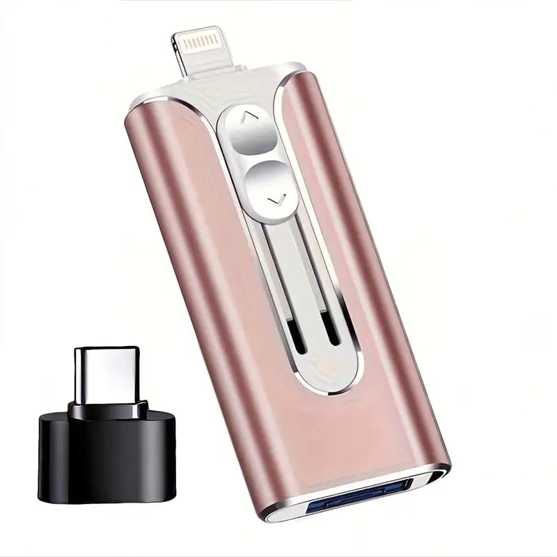 Sleek Aluminium USB Flash Drive 0