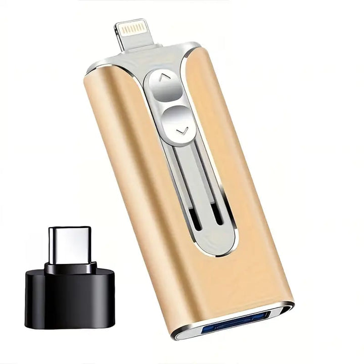 Sleek Aluminium USB Flash Drive 1