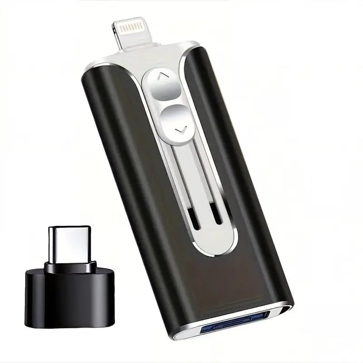 Sleek Aluminium USB Flash Drive 2