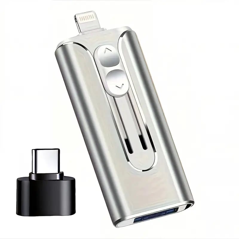 Sleek Aluminium USB Flash Drive 3
