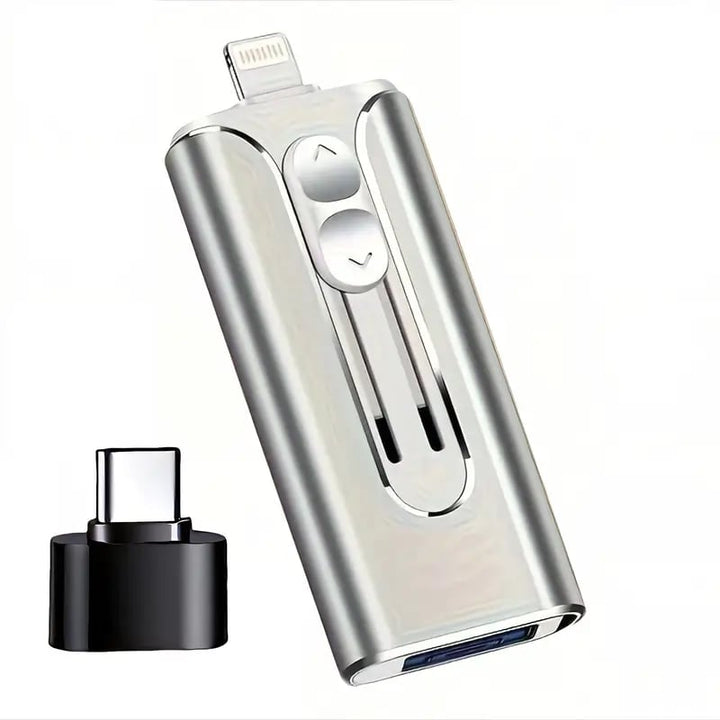 Sleek Aluminium USB Flash Drive 3