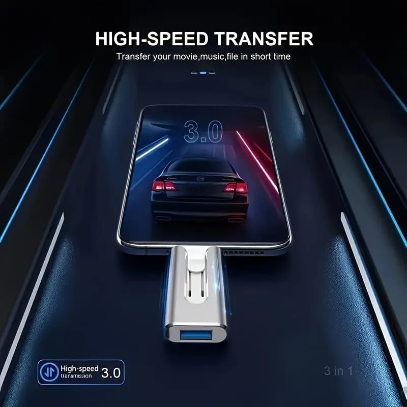 Sleek Aluminium USB Flash Drive 5