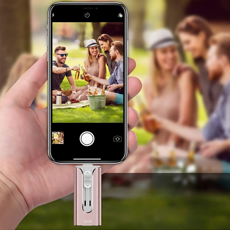 Sleek Aluminium USB Flash Drive 6