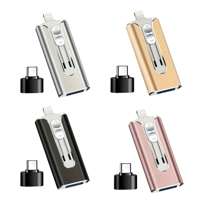Sleek Aluminium USB Flash Drive 8