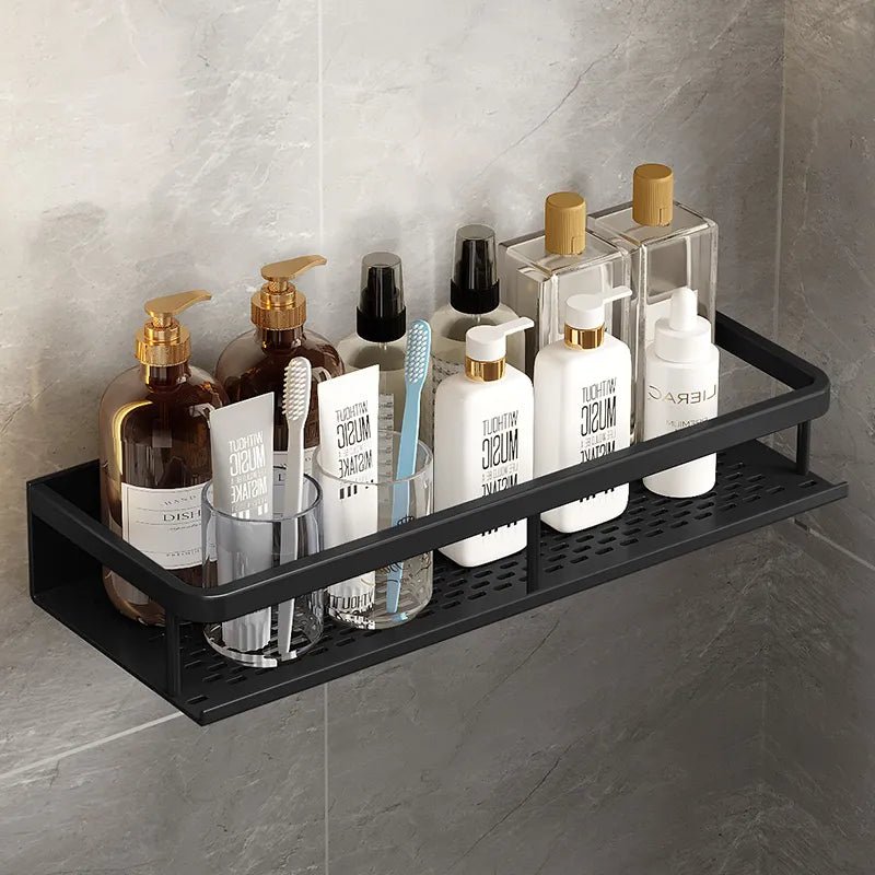 Sleek Aluminum Shower Shelf 0