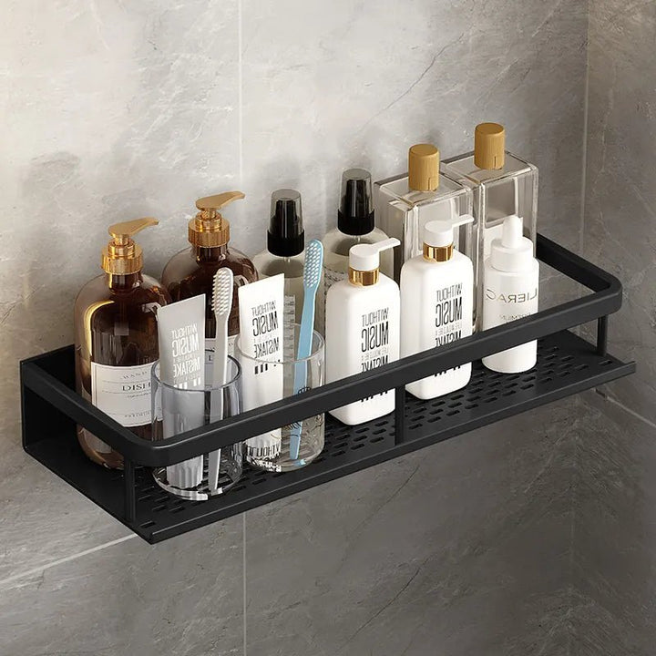 Sleek Aluminum Shower Shelf 0
