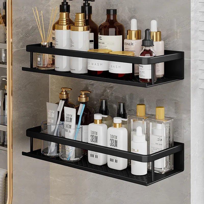 Sleek Aluminum Shower Shelf 1