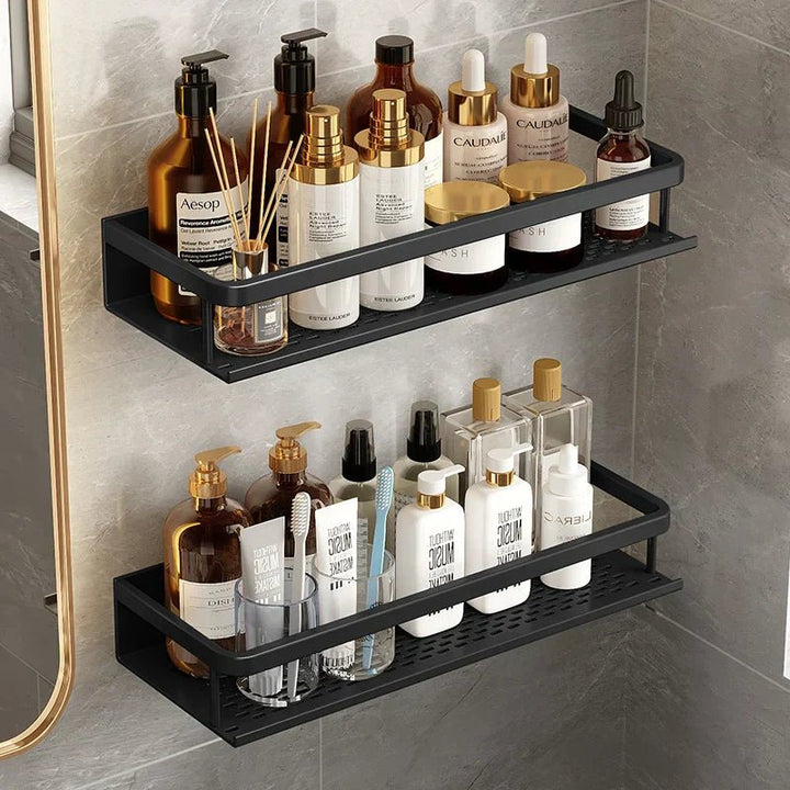 Sleek Aluminum Shower Shelf 2