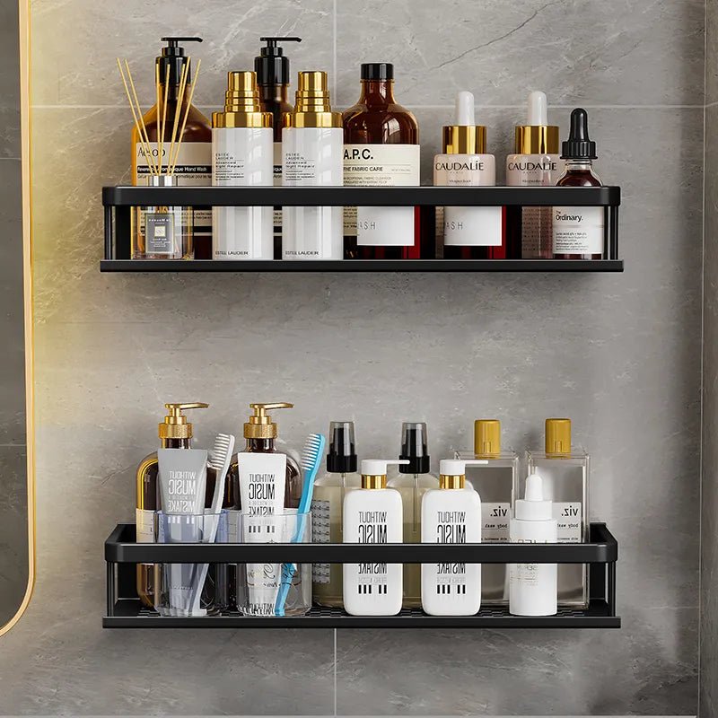 Sleek Aluminum Shower Shelf 5