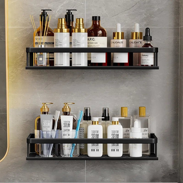 Sleek Aluminum Shower Shelf 5