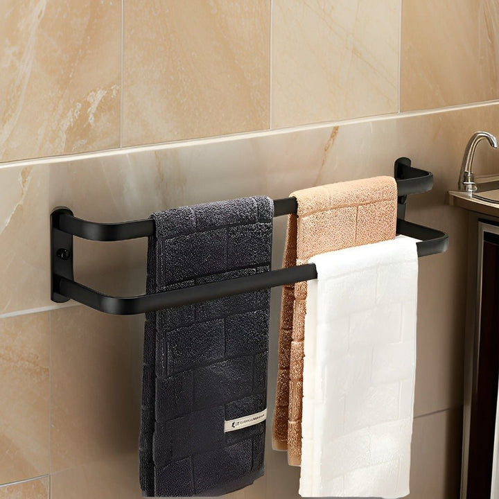 Sleek Aluminum Towel Rack 6