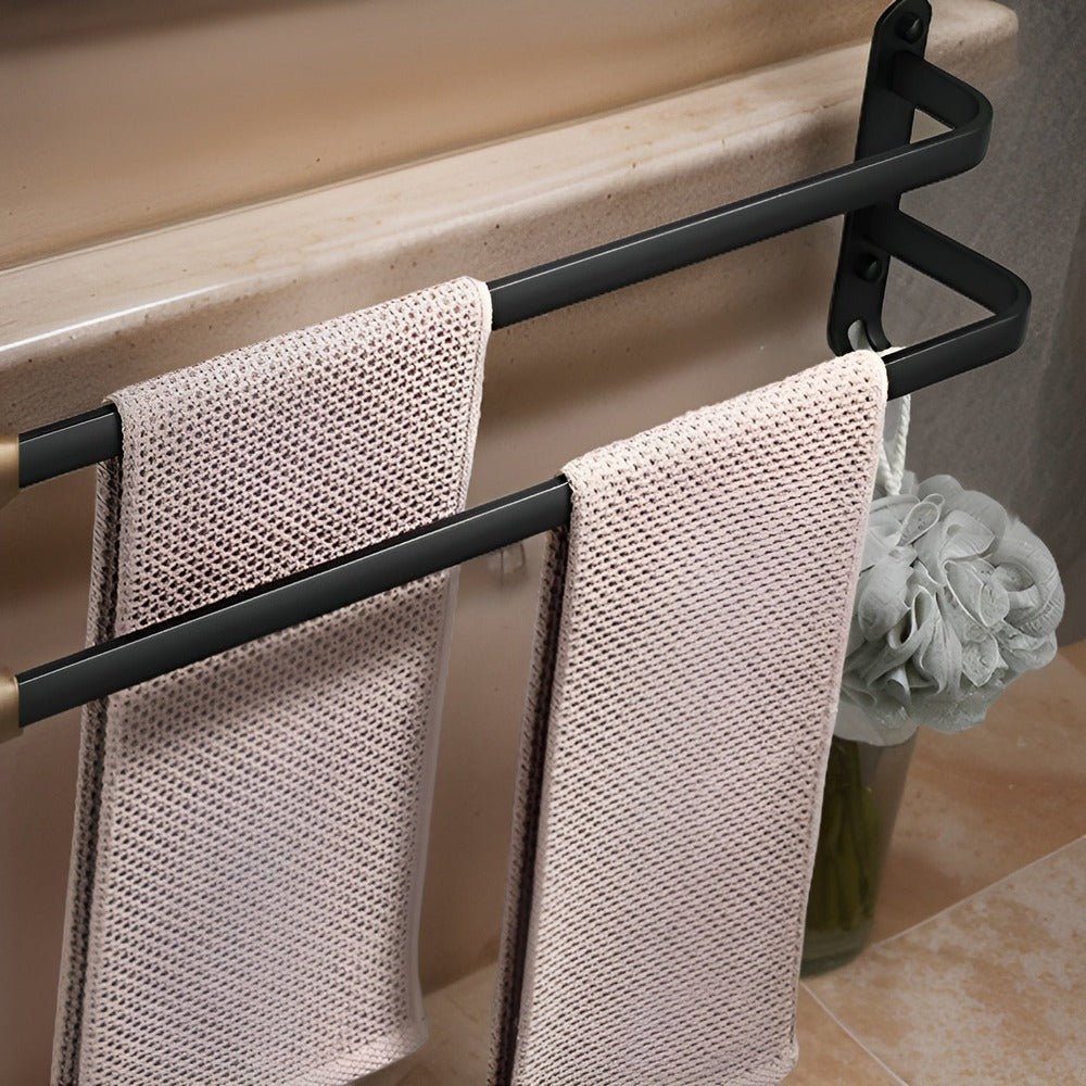 Sleek Aluminum Towel Rack 7