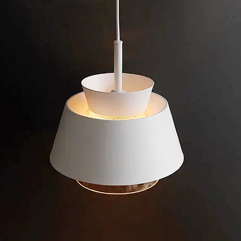 Sleek Black Glass Pendant Light 7