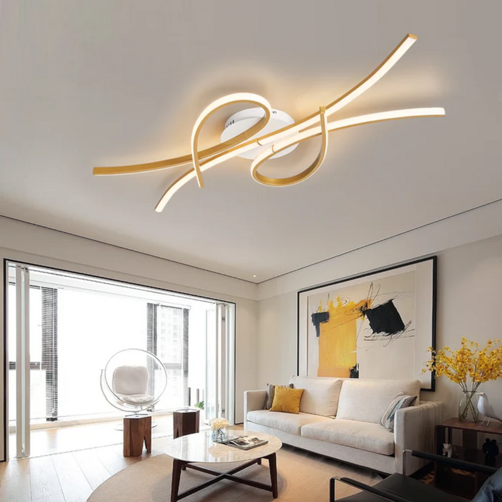 Sleek Flush Mount Ceiling Light 0