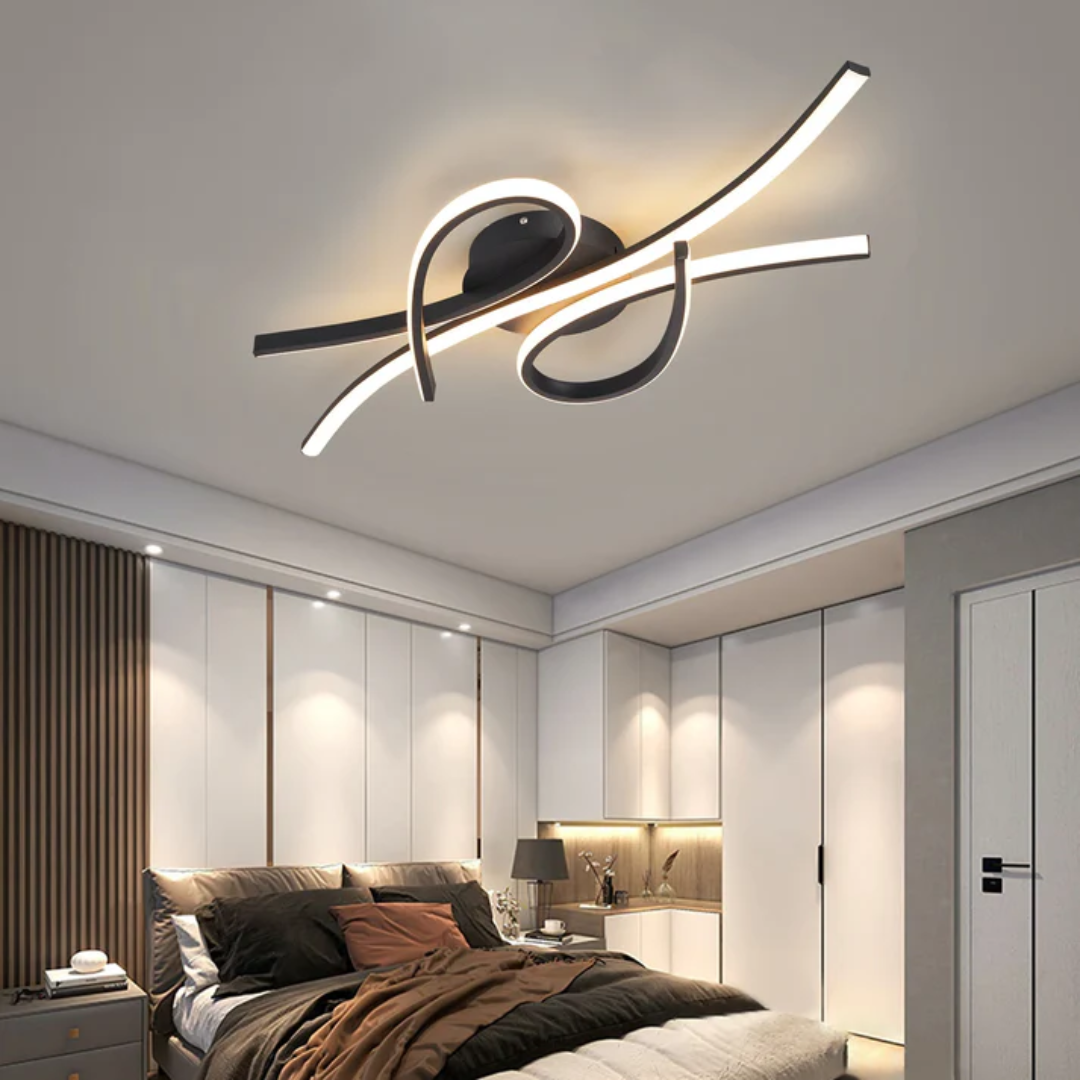Sleek Flush Mount Ceiling Light 1