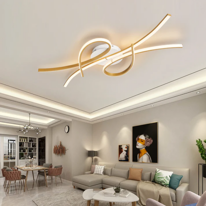 Sleek Flush Mount Ceiling Light 2