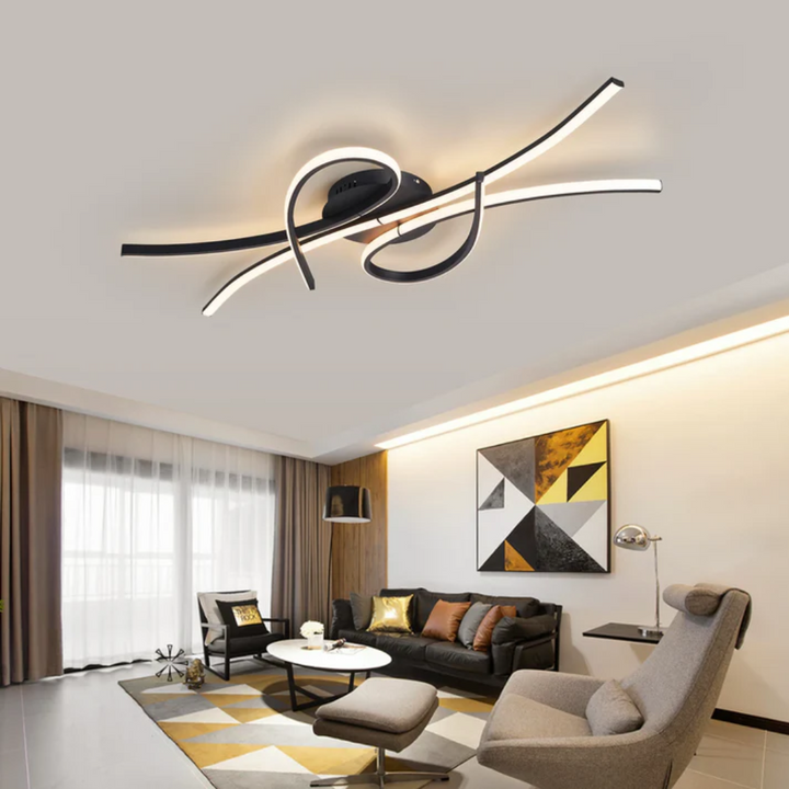 Sleek Flush Mount Ceiling Light 3