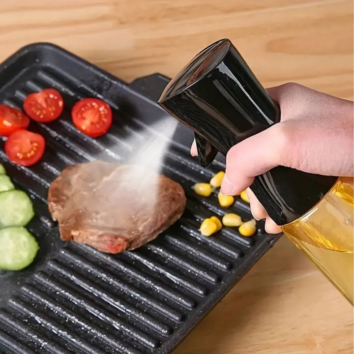 Sleek Glass Oil Spray Bottle 2