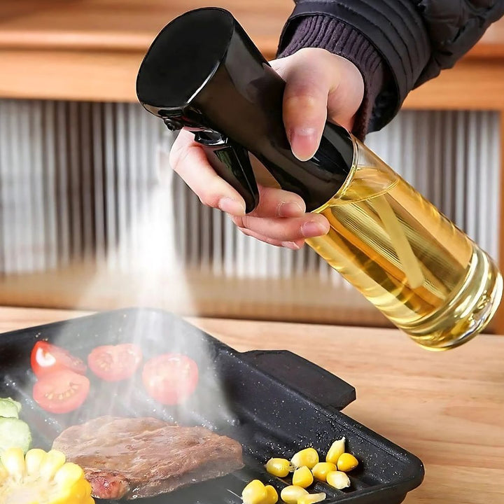 Sleek Glass Oil Spray Bottle 3
