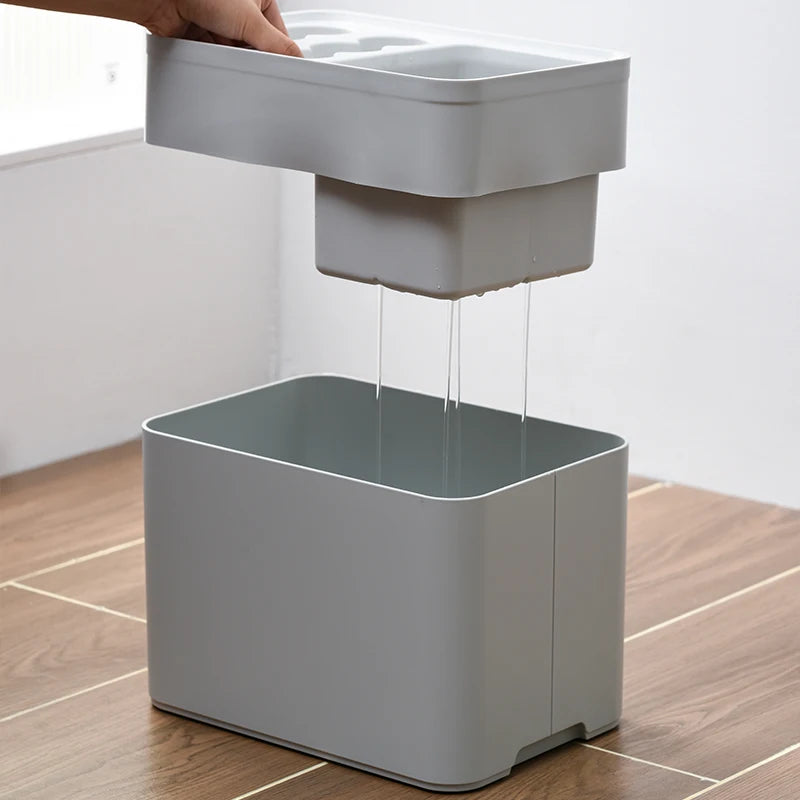 Sleek Indoor Umbrella Stand with Drip Tray 3