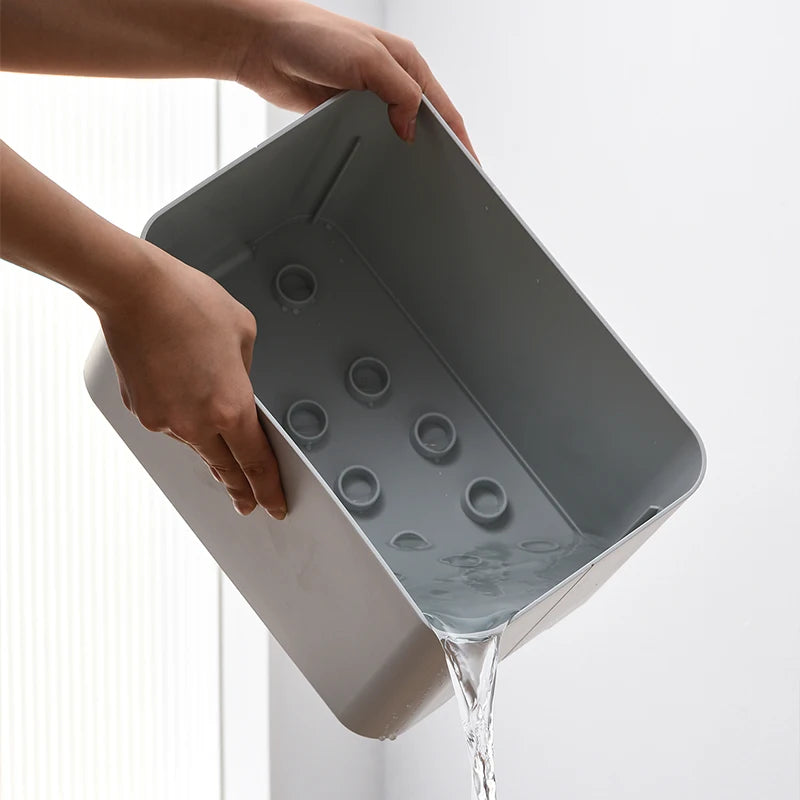 Sleek Indoor Umbrella Stand with Drip Tray 4