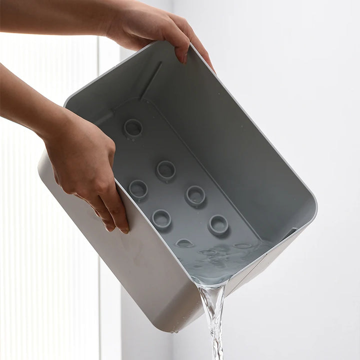 Sleek Indoor Umbrella Stand with Drip Tray 4