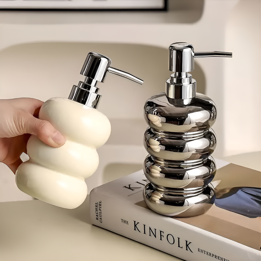 Sleek Liquid Soap Dispenser 1