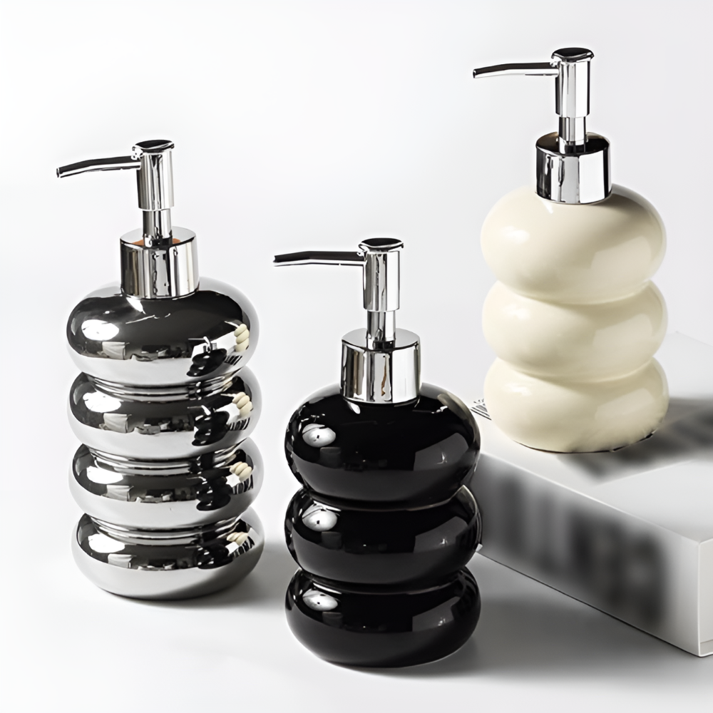 Sleek Liquid Soap Dispenser 3