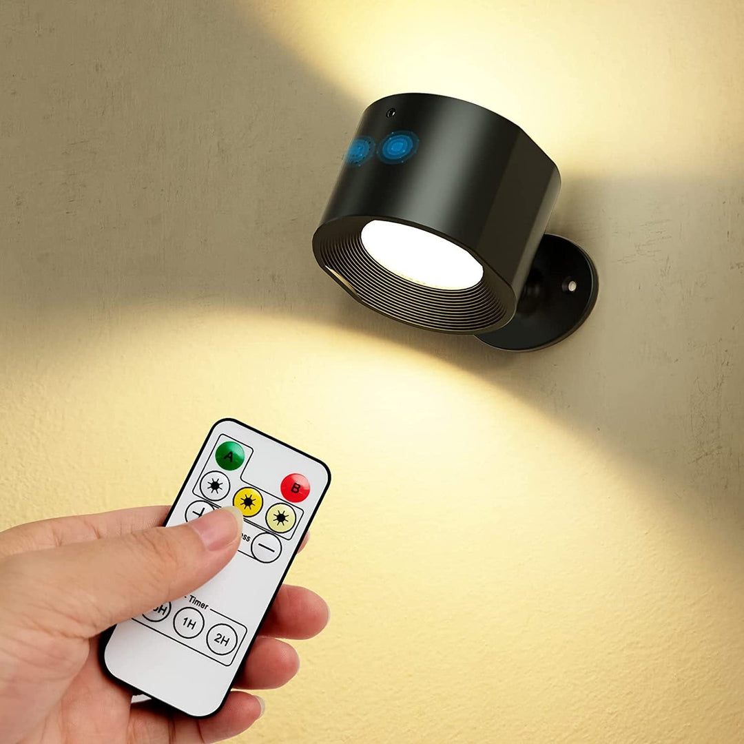 Sleek Magnetic LED Wall Light 0