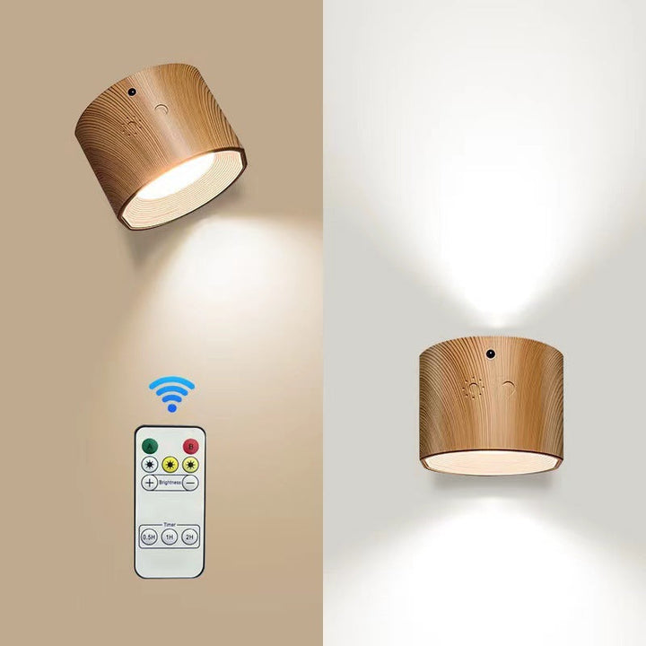 Sleek Magnetic LED Wall Light 2