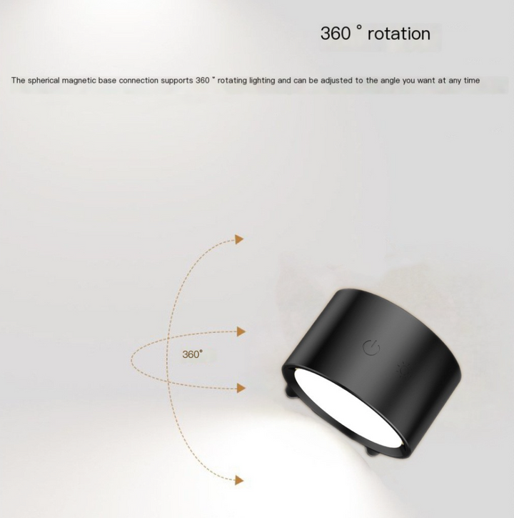Sleek Magnetic LED Wall Light 5