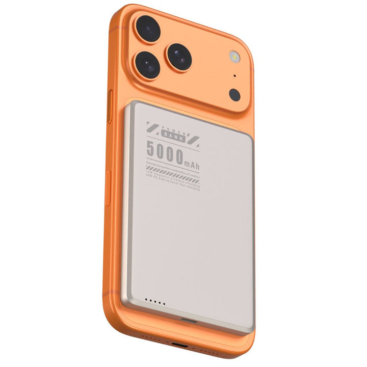 Sleek Magnetic Portable Charger 0