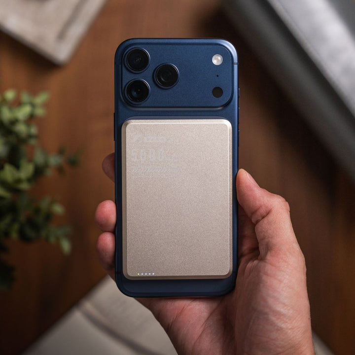 Sleek Magnetic Portable Charger 1