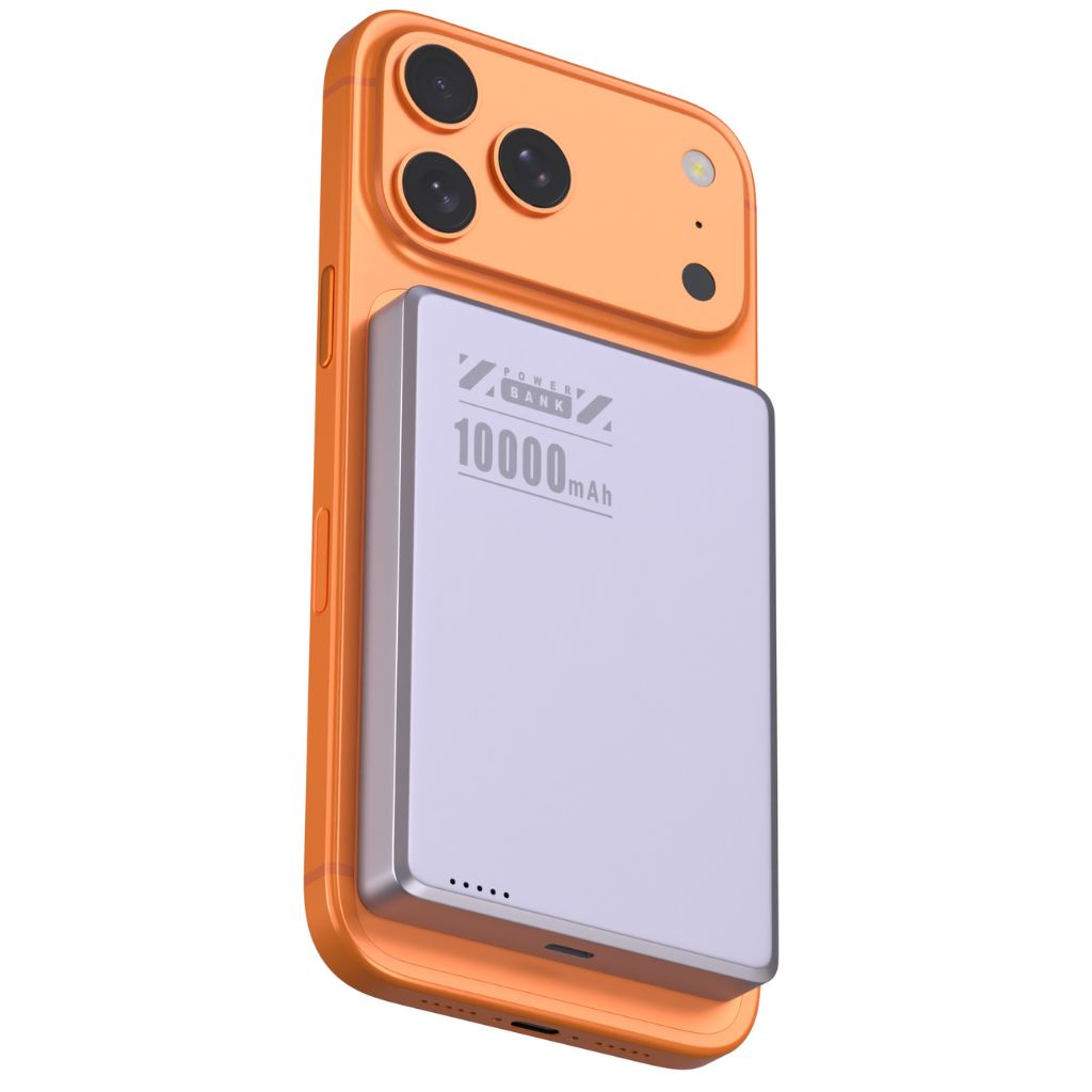 Sleek Magnetic Portable Charger 11