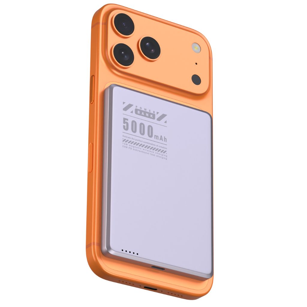 Sleek Magnetic Portable Charger 12
