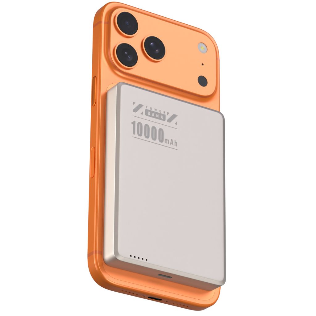 Sleek Magnetic Portable Charger 13