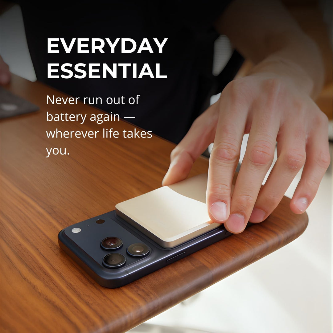 Sleek Magnetic Portable Charger 2