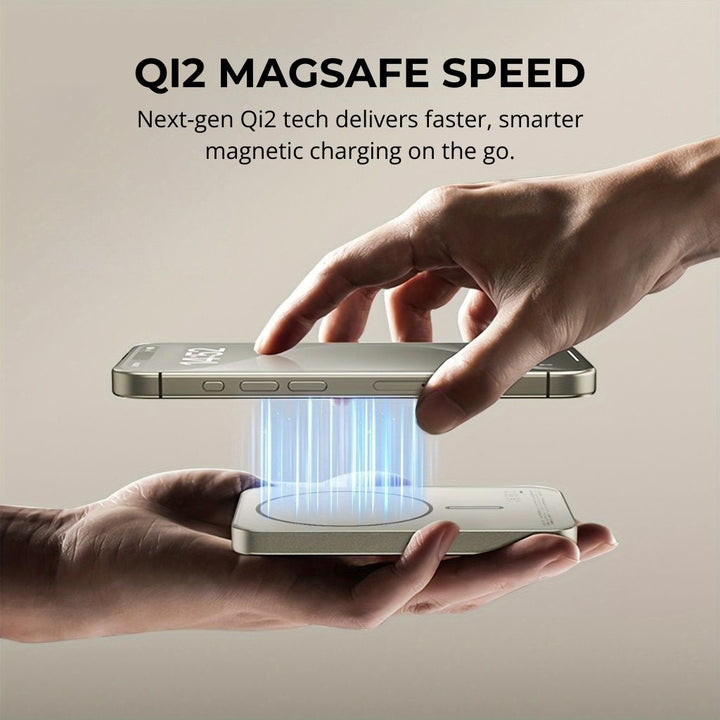Sleek Magnetic Portable Charger 3