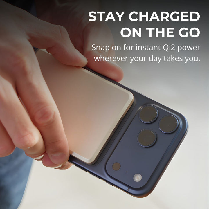 Sleek Magnetic Portable Charger 4