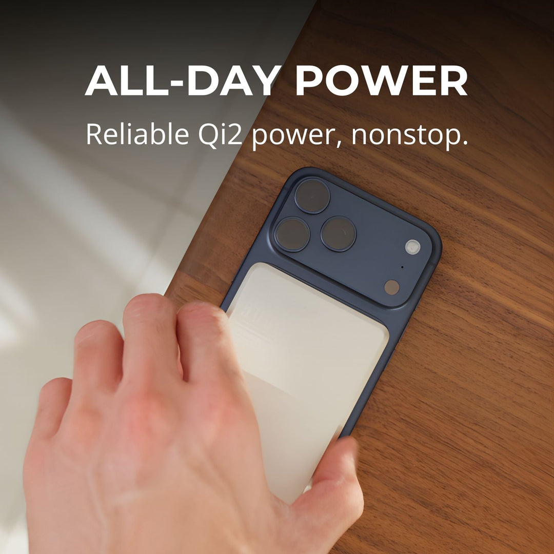 Sleek Magnetic Portable Charger 7