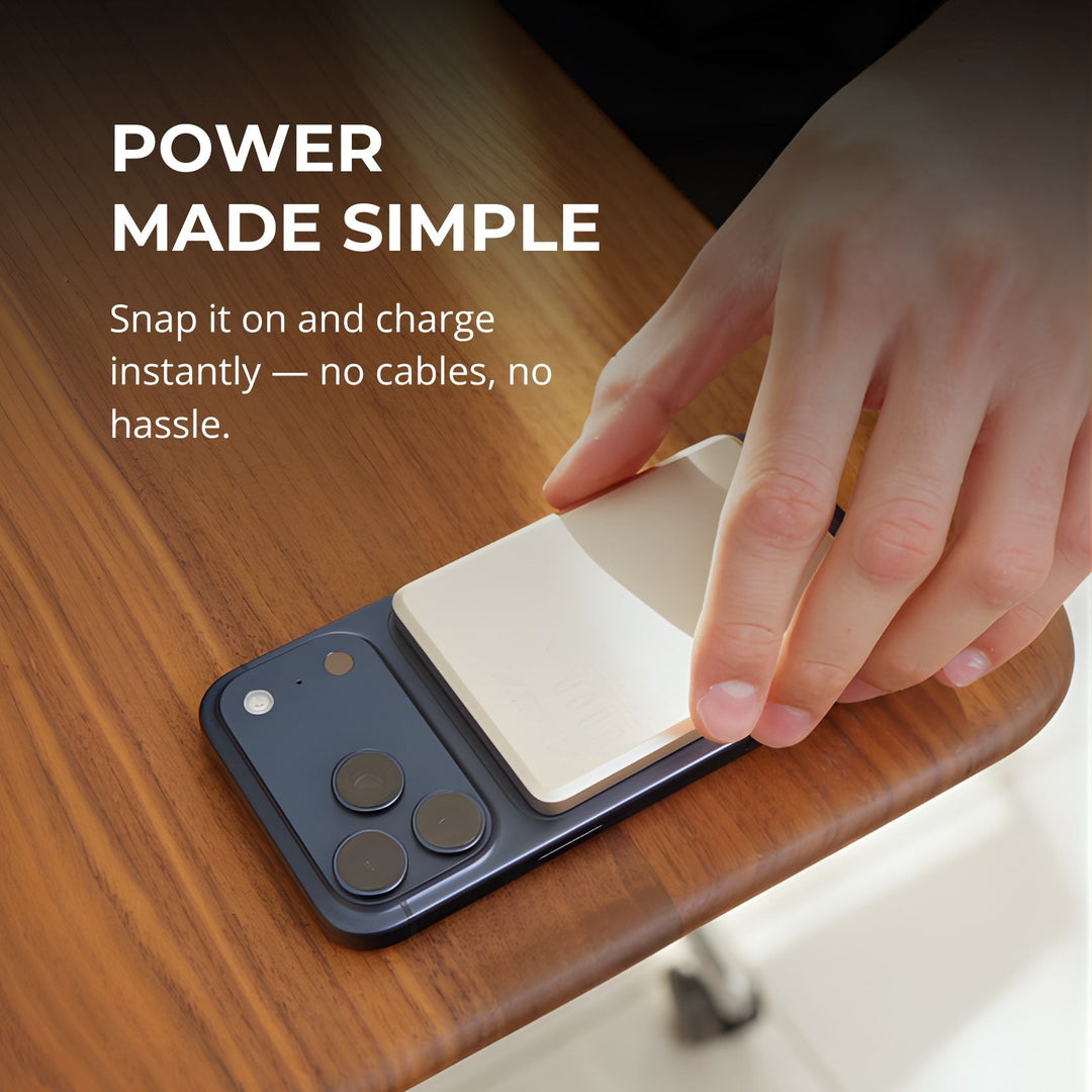 Sleek Magnetic Portable Charger 8