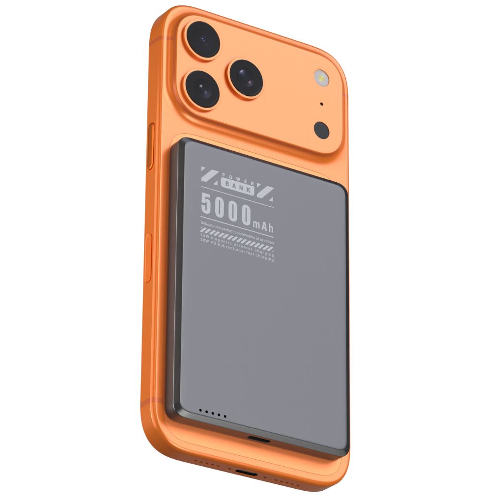 Sleek Magnetic Portable Charger 9