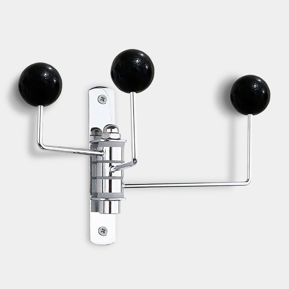 Sleek Metal Coat Hooks for Wall 0