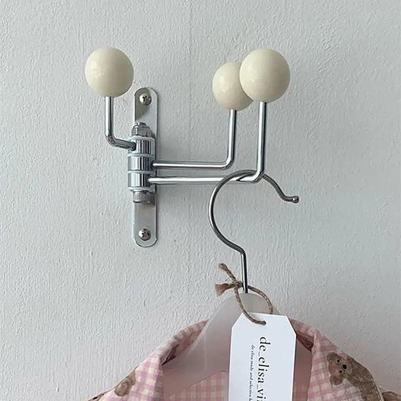 Sleek Metal Coat Hooks for Wall 1