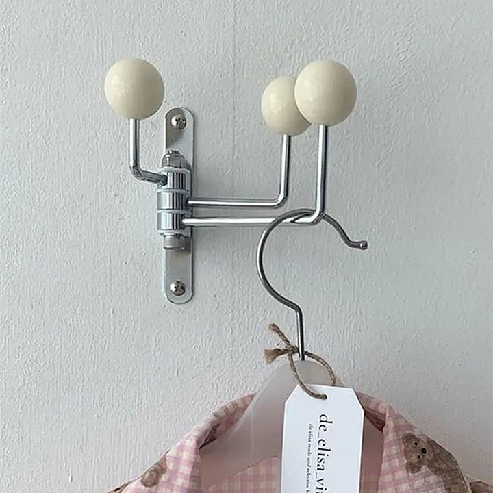 Sleek Metal Coat Hooks for Wall 1