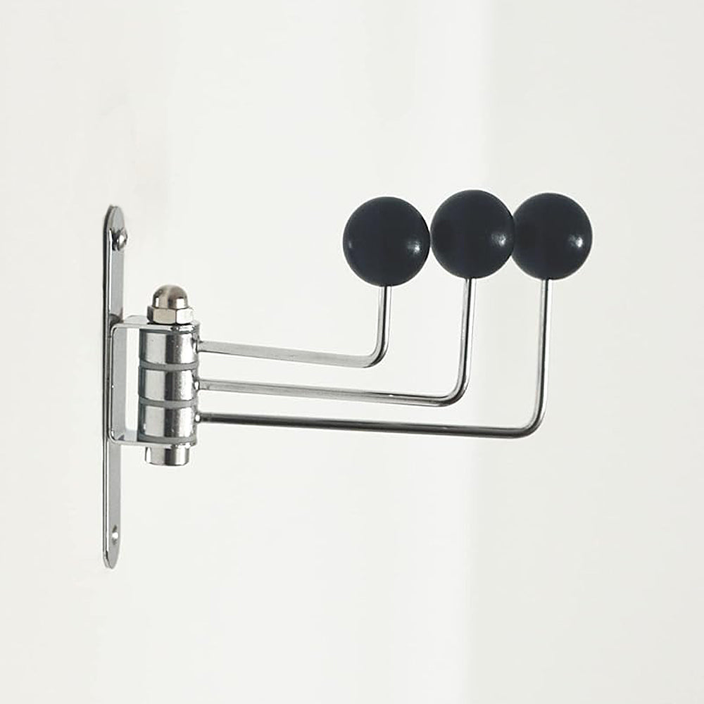 Sleek Metal Coat Hooks for Wall 2