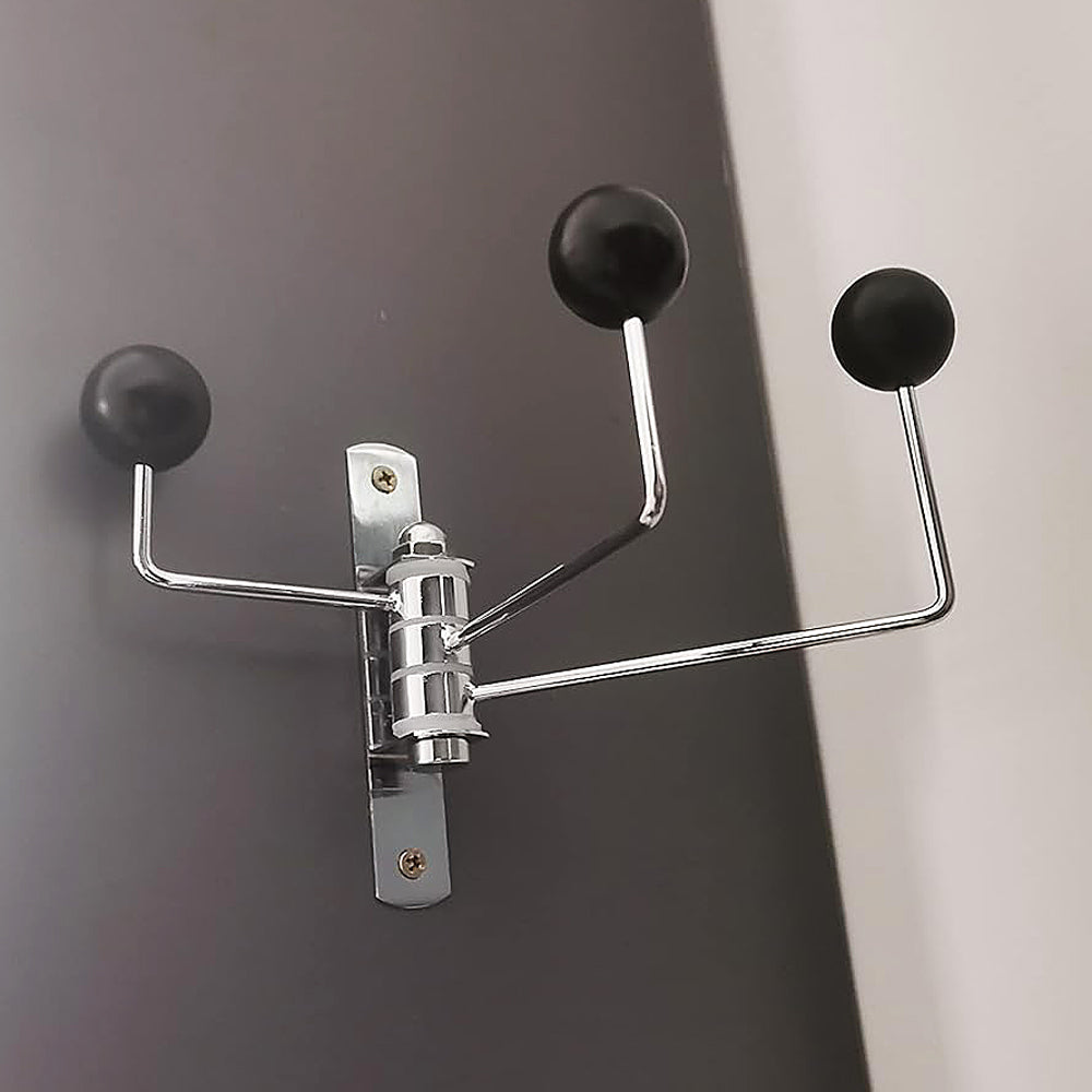 Sleek Metal Coat Hooks for Wall 3