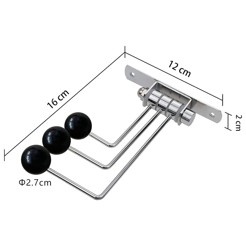 Sleek Metal Coat Hooks for Wall 4