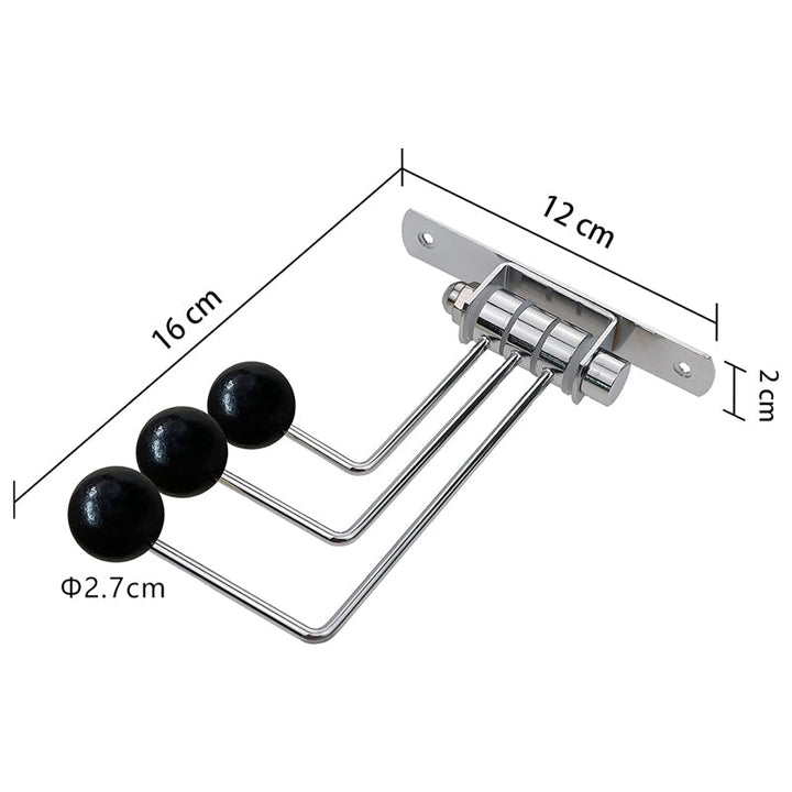 Sleek Metal Coat Hooks for Wall 4
