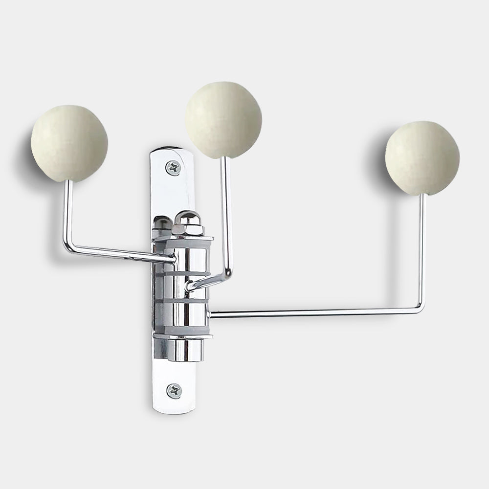 Sleek Metal Coat Hooks for Wall 5